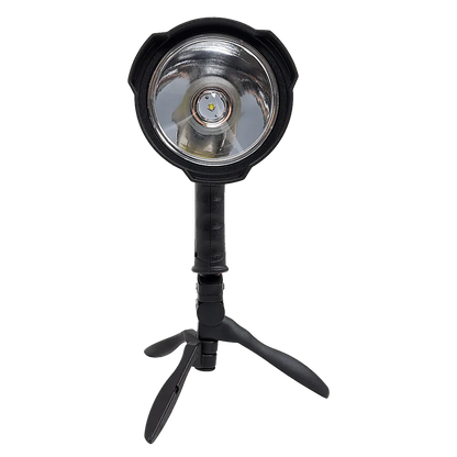 10W Handheld Spot Light Rechargeable LED Spotlight Hunting Shooting 12V - Image 4