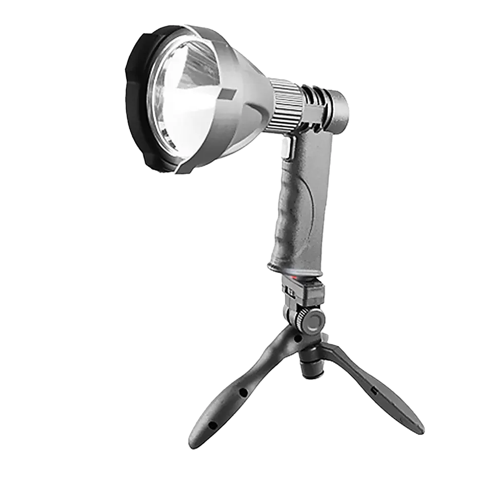 10W Handheld Spot Light Rechargeable LED Spotlight Hunting Shooting 12V - Image 8