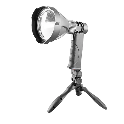 10W Handheld Spot Light Rechargeable LED Spotlight Hunting Shooting 12V - Image 8