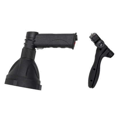 10W Handheld Spot Light Rechargeable LED Spotlight Hunting Shooting 12V - Image 9