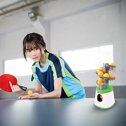 Table Tennis Pong Robot Automatic Ball Launcher Training Machine - Image 2