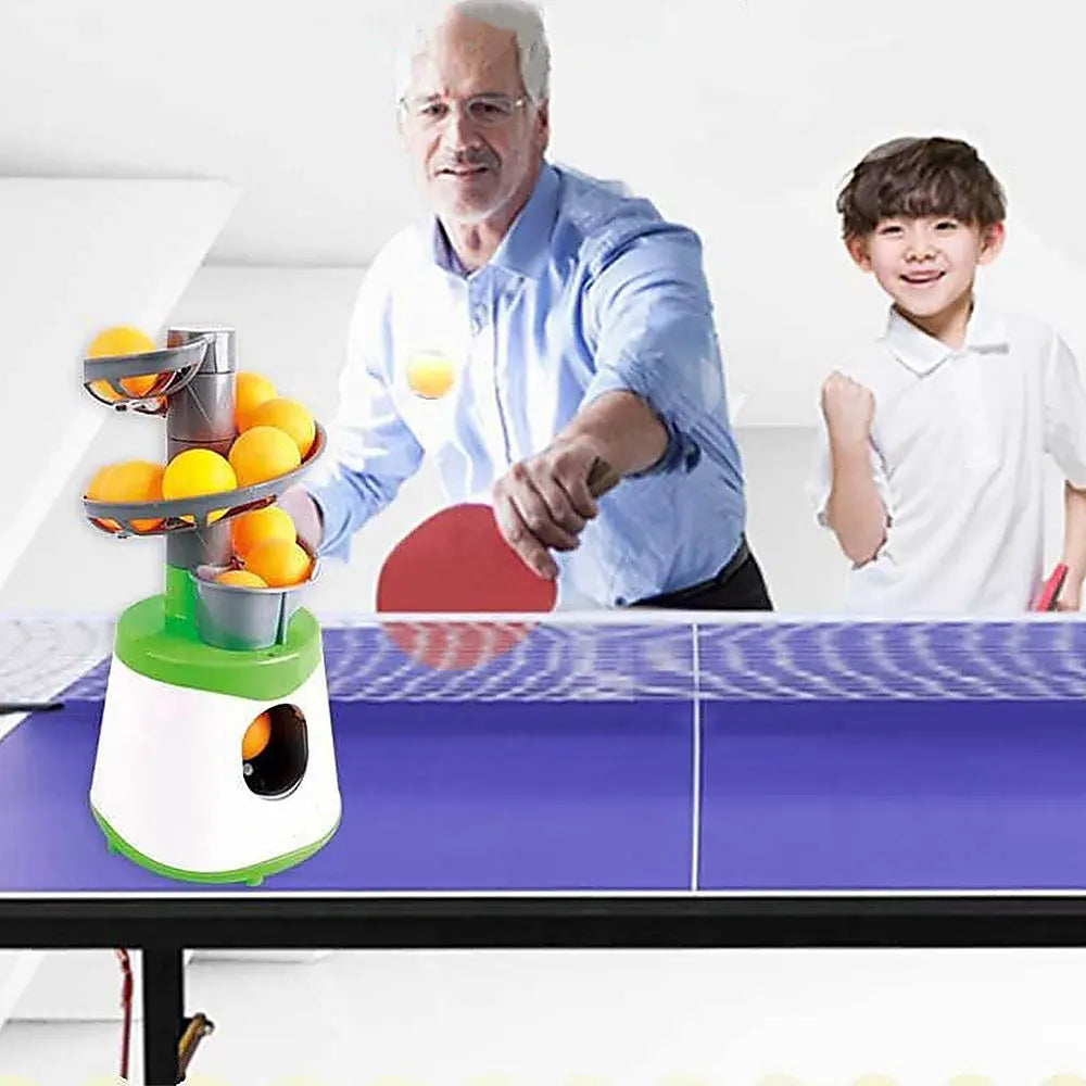 Table Tennis Pong Robot Automatic Ball Launcher Training Machine - Image 5