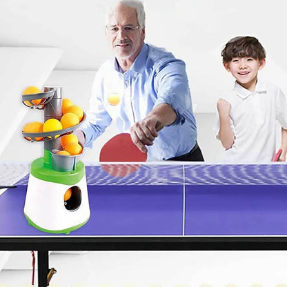 Table Tennis Pong Robot Automatic Ball Launcher Training Machine - Image 5