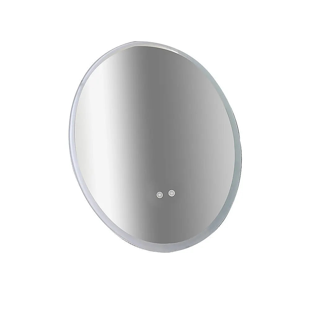 Oval Mirror LED Anti-Fog Illuminated Bathroom Living Room - Image 4