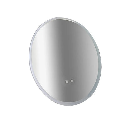 Oval Mirror LED Anti-Fog Illuminated Bathroom Living Room - Image 4