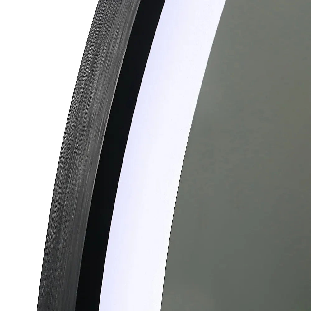 Oval Mirror LED Anti-Fog Illuminated Bathroom Living Room - Image 4