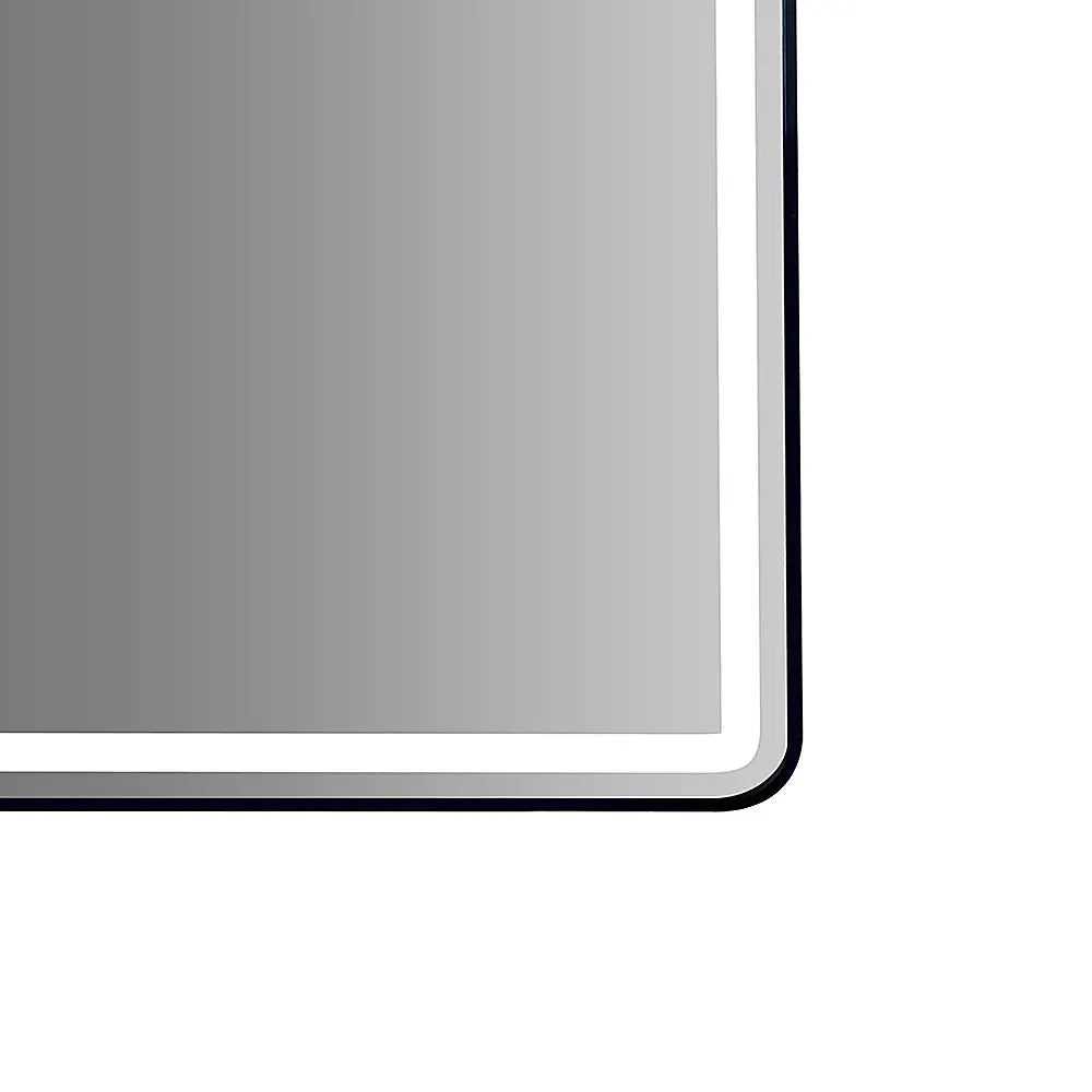 Rectangular Mirror LED Anti-Fog Illuminated Bathroom Living Room - Image 4