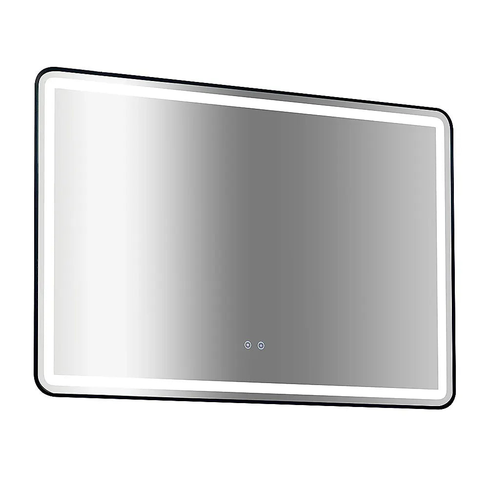 Rectangular Mirror LED Anti-Fog Illuminated Bathroom Living Room - Image 6