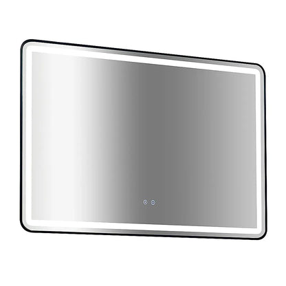 Rectangular Mirror LED Anti-Fog Illuminated Bathroom Living Room - Image 6