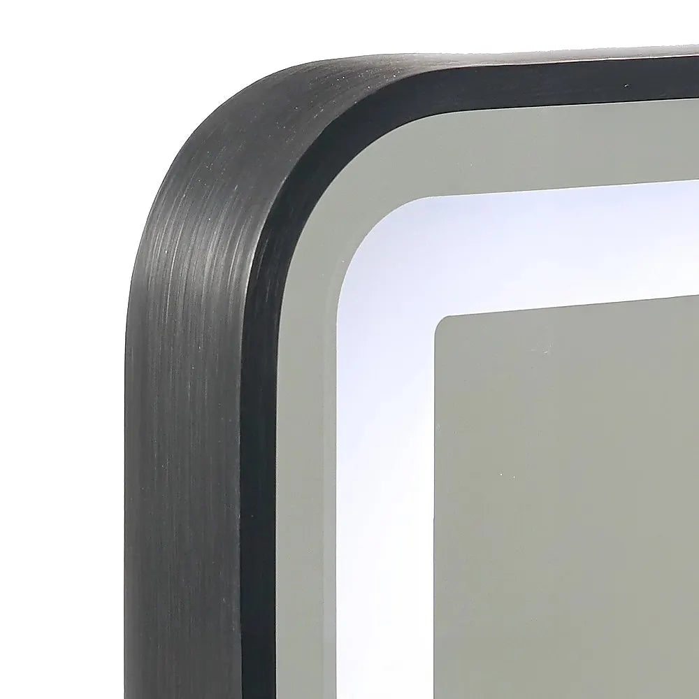 Rectangular Mirror LED Anti-Fog Illuminated Bathroom Living Room - Image 7
