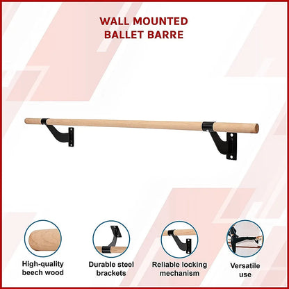 Wall Mounted Ballet Barre - Image 3