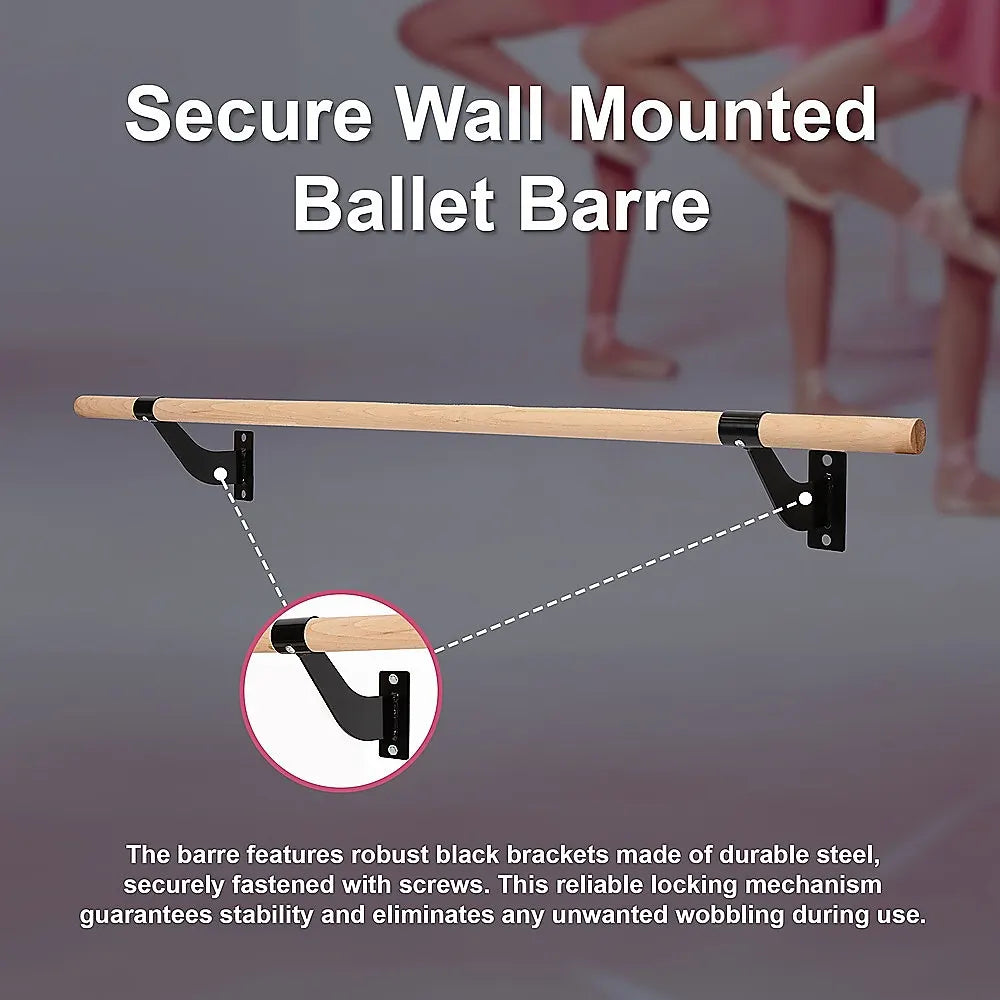 Wall Mounted Ballet Barre - Image 5