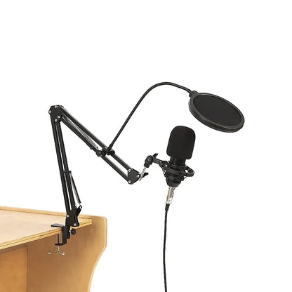 Professional Condenser Microphone USB Voice & Music Cantilever Bracket Set - Image 4