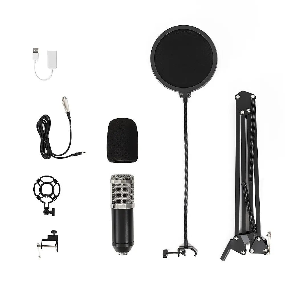 Professional Condenser Microphone USB Voice & Music Cantilever Bracket Set - Image 6
