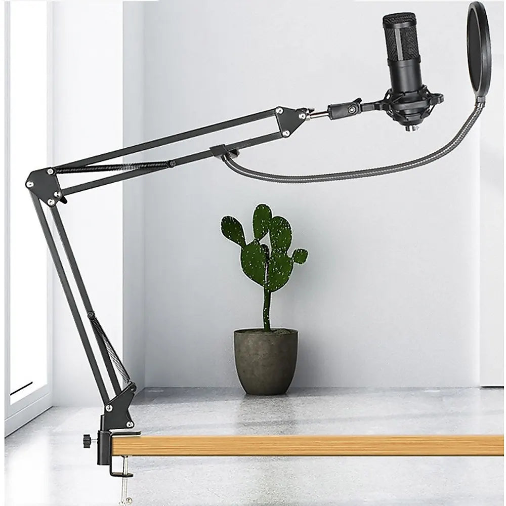 Professional Condenser Microphone USB Voice & Music Cantilever Bracket Set - Image 3