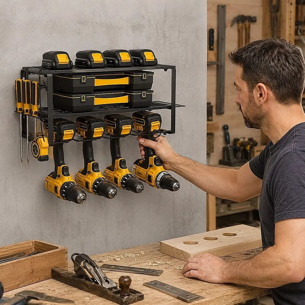 Power Tool Organiser Garage Storage - Image 2