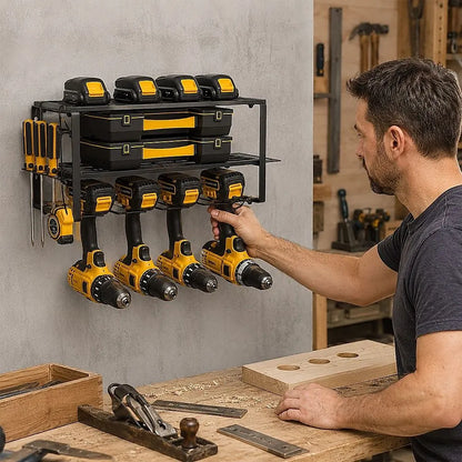 Power Tool Organiser Garage Storage - Image 2