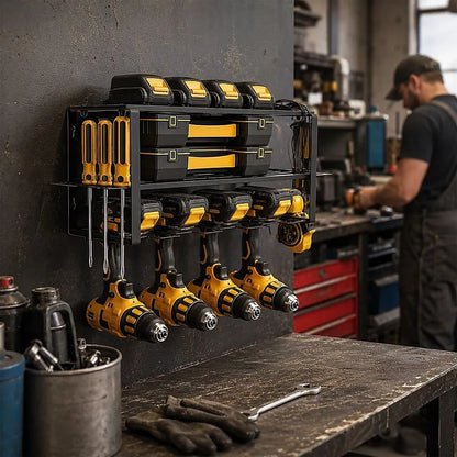 Power Tool Organiser Garage Storage - Image 3