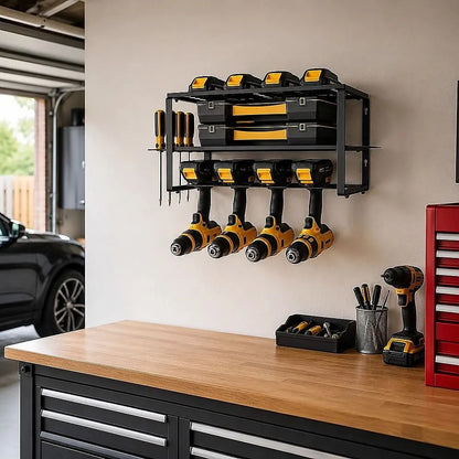 Power Tool Organiser Garage Storage - Image 4