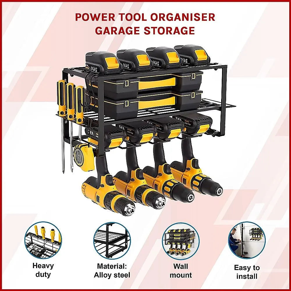 Power Tool Organiser Garage Storage - Image 6