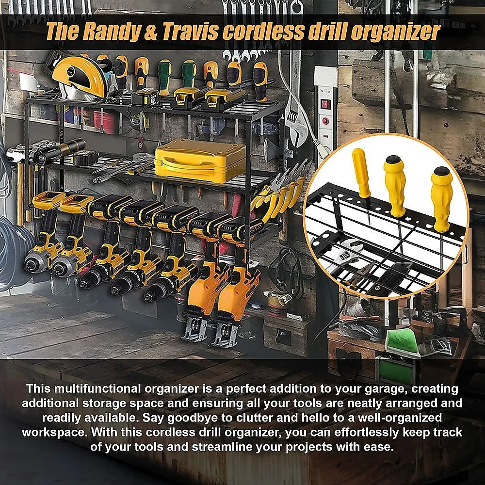 Power Tool Organiser Garage Storage - Image 7