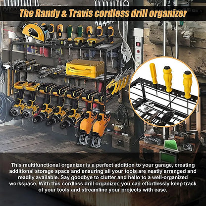 Power Tool Organiser Garage Storage - Image 7