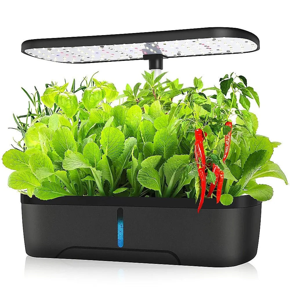 Hydroponics Growing System Indoor Germination Kit 12 Pods Home Gardening LED - Image 3
