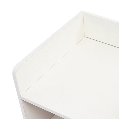 Bedside Tables Side Table Nightstand Storage Drawer Shelf Bedroom - Image 4