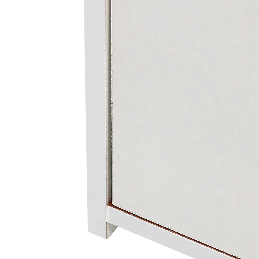Bedside Tables Side Table Nightstand Storage Drawer Shelf Bedroom - Image 5