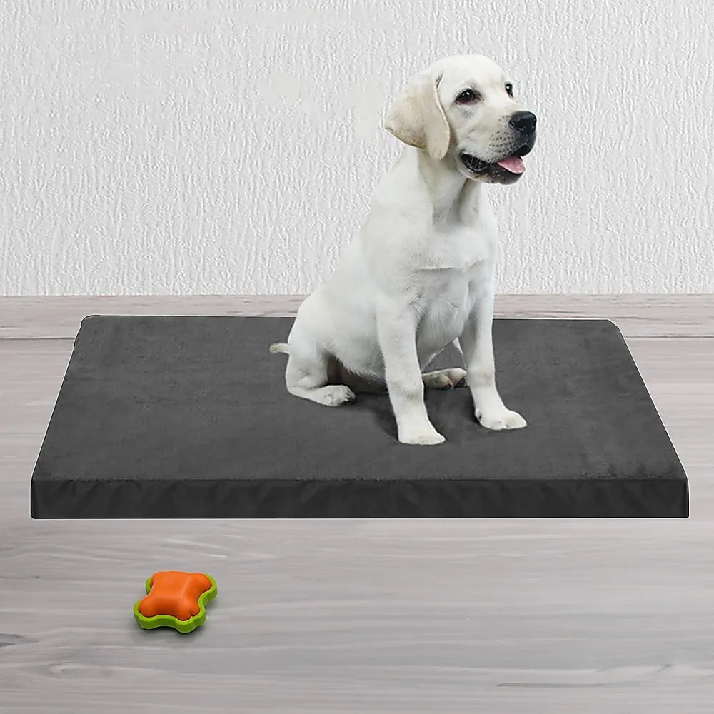 120x90cm Orthopedic Pet Dog Bed Mattress Therapeutic Joint Pain Comfort - Image 2
