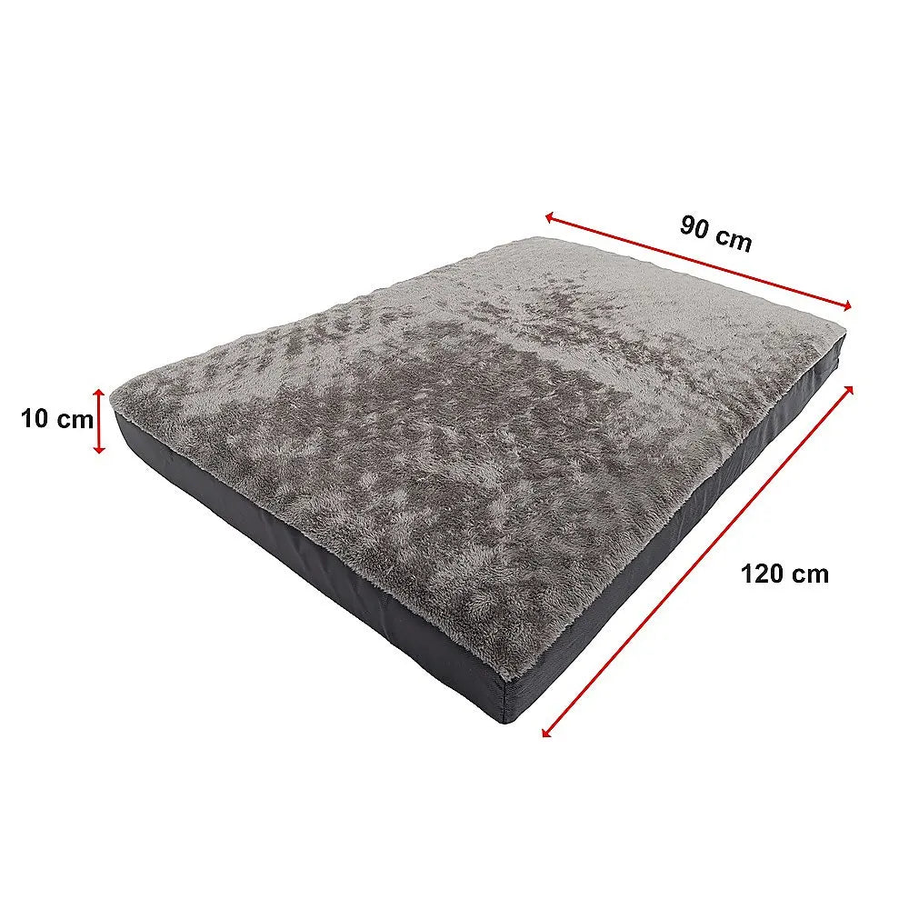 120x90cm Orthopedic Pet Dog Bed Mattress Therapeutic Joint Pain Comfort - Image 9