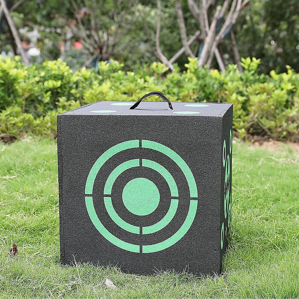 Archery 3D Targets High Density Foam 40cm Cube Bow Arrow Shooting Practice - Image 2