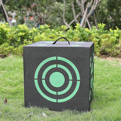 Archery 3D Targets High Density Foam 40cm Cube Bow Arrow Shooting Practice - Image 2