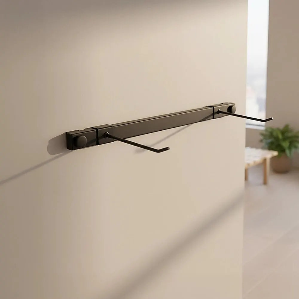 Wall Yoga Mat Gym Storage Rack Gymnastics - Image 3