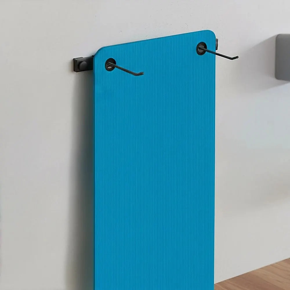 Wall Yoga Mat Gym Storage Rack Gymnastics - Image 4