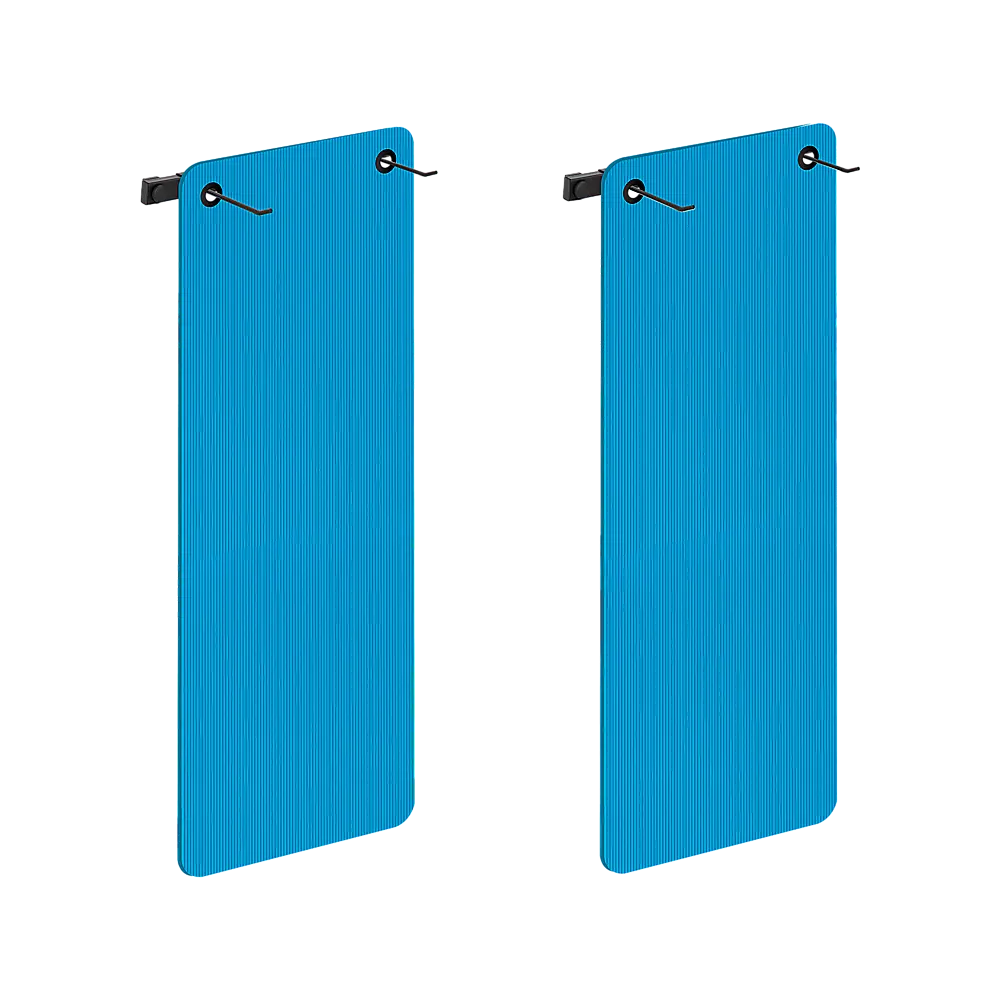 Wall Yoga Mat Gym Storage Rack Gymnastics - Image 7
