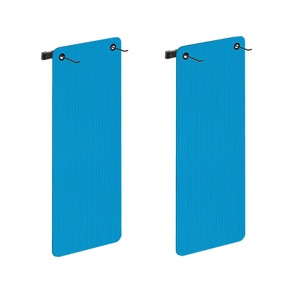Wall Yoga Mat Gym Storage Rack Gymnastics - Image 7