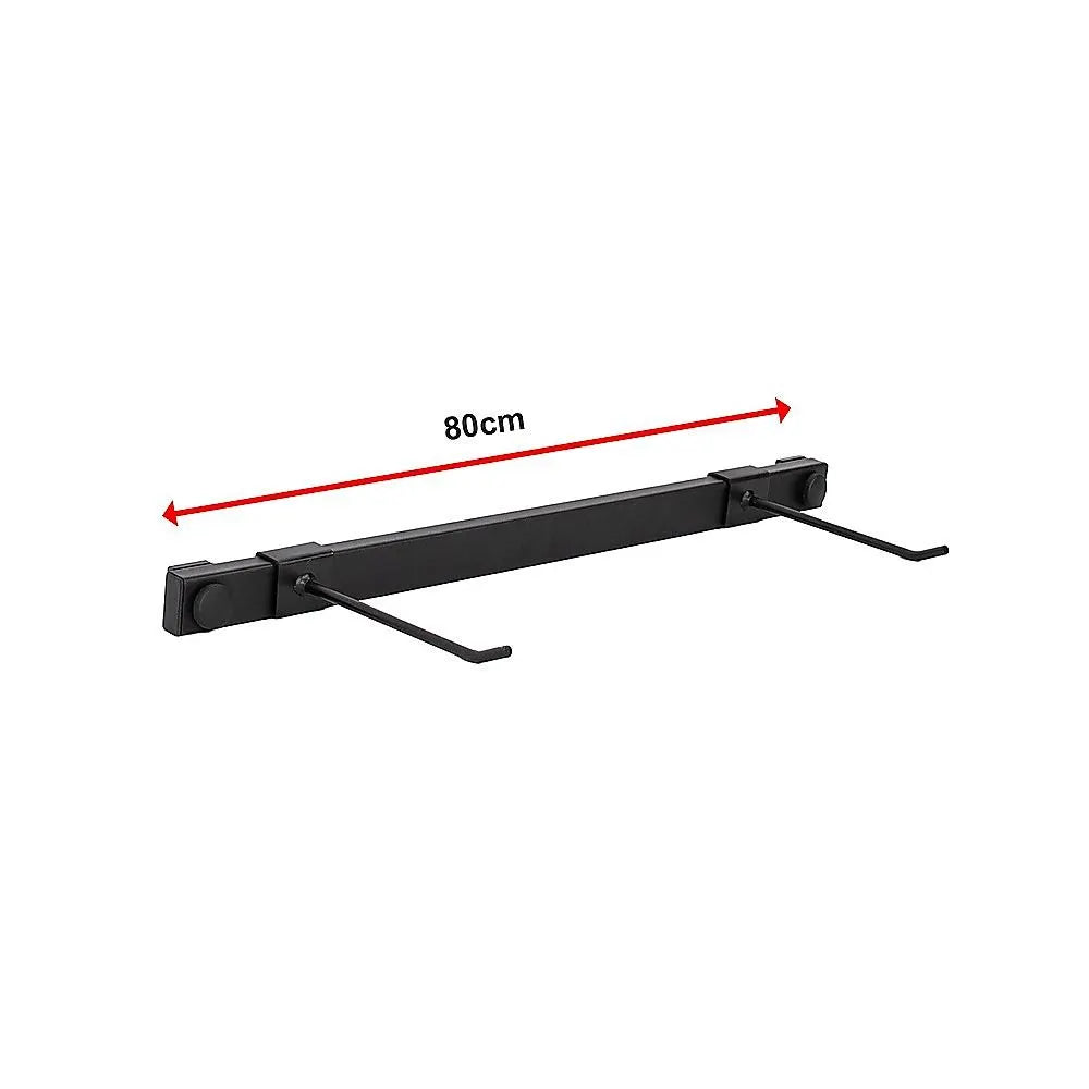 Wall Yoga Mat Gym Storage Rack Gymnastics - Image 9