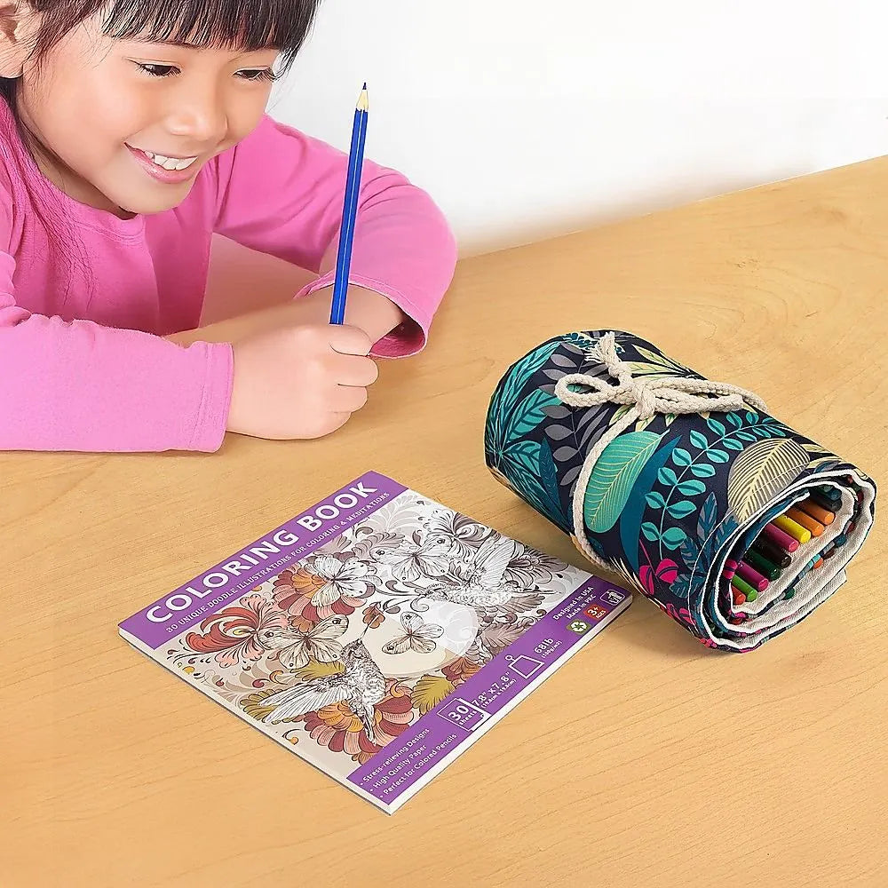 Coloured Pencils Colouring Artist Sketching Drawing for Kids Adults - Image 2