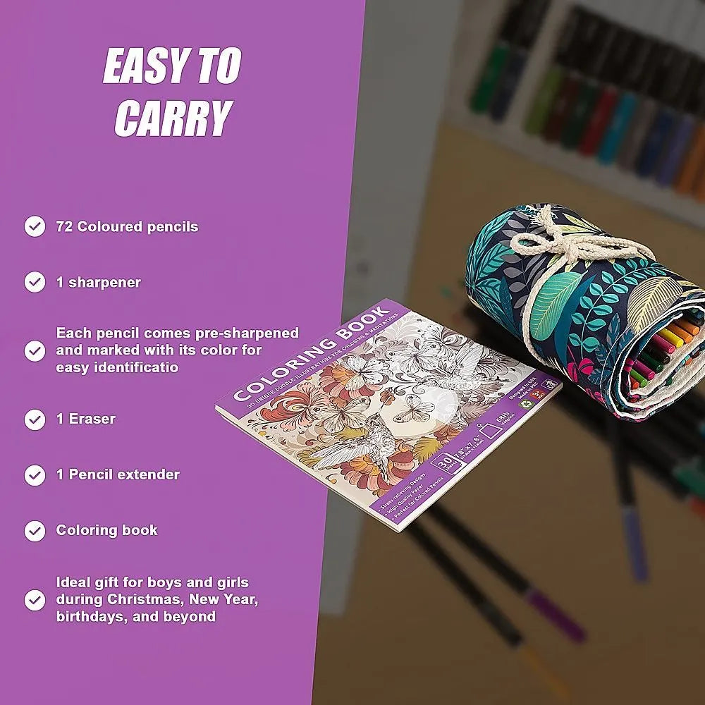 Coloured Pencils Colouring Artist Sketching Drawing for Kids Adults - Image 4
