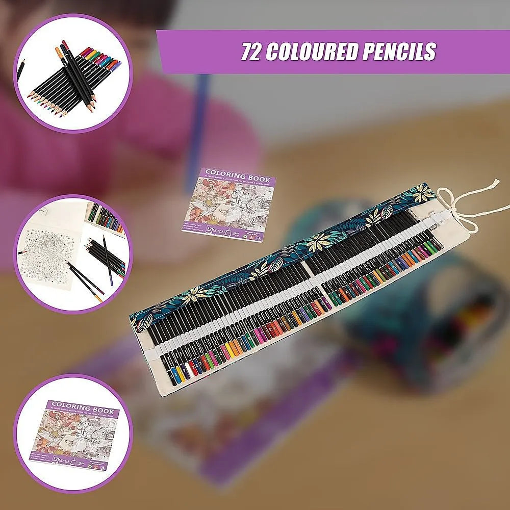 Coloured Pencils Colouring Artist Sketching Drawing for Kids Adults - Image 6
