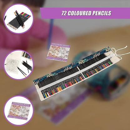 Coloured Pencils Colouring Artist Sketching Drawing for Kids Adults - Image 6