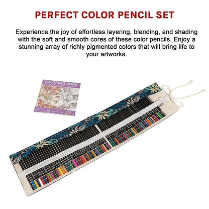 Coloured Pencils Colouring Artist Sketching Drawing for Kids Adults - Image 9