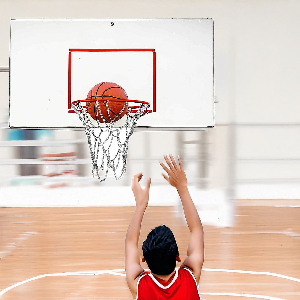 Heavy Duty Metal Pro Basketball Net Highly Durable Chain - Image 2