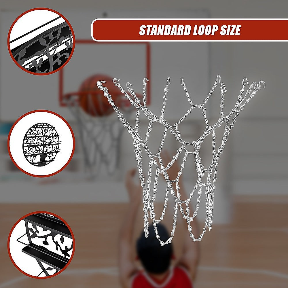 Heavy Duty Metal Pro Basketball Net Highly Durable Chain - Image 6