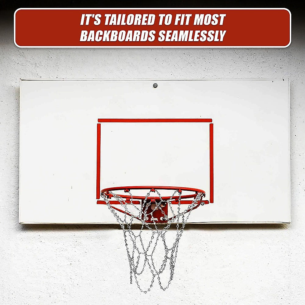 Heavy Duty Metal Pro Basketball Net Highly Durable Chain - Image 7