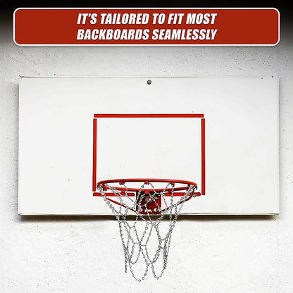 Heavy Duty Metal Pro Basketball Net Highly Durable Chain - Image 7