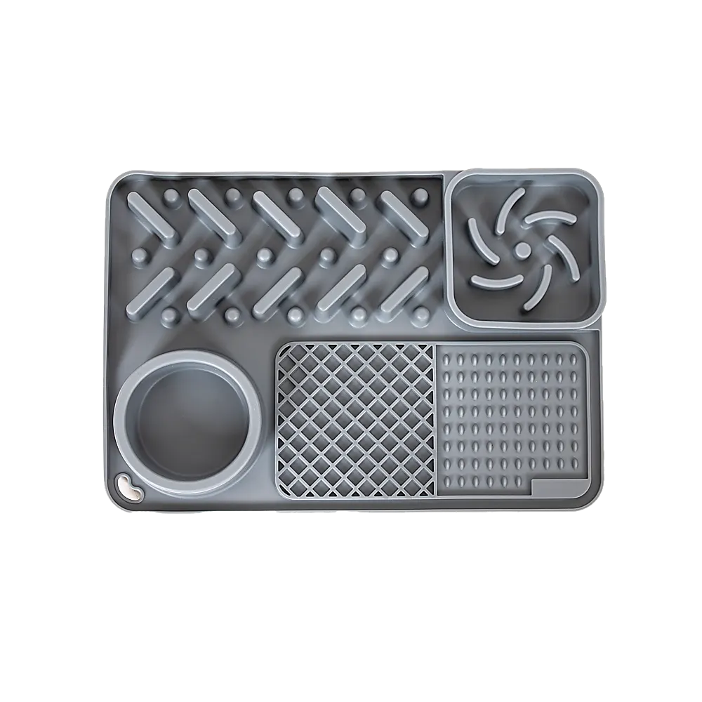 Pet Licking Mat Bite Resistant Non-Slip Slow Feeder
