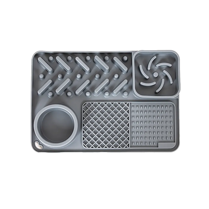 Pet Licking Mat Bite Resistant Non-Slip Slow Feeder