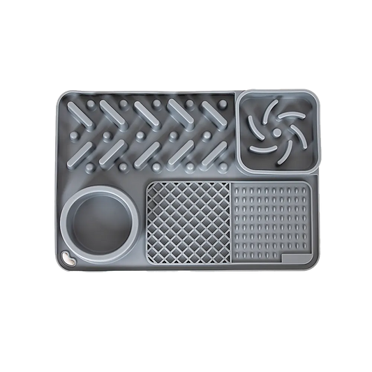 Pet Licking Mat Bite Resistant Non-Slip Slow Feeder